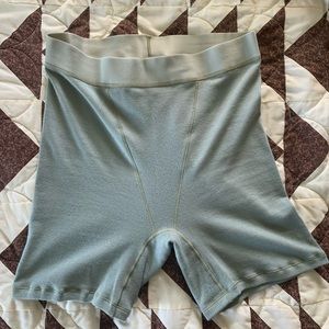 SKIMS Pointelle Logo Boxer